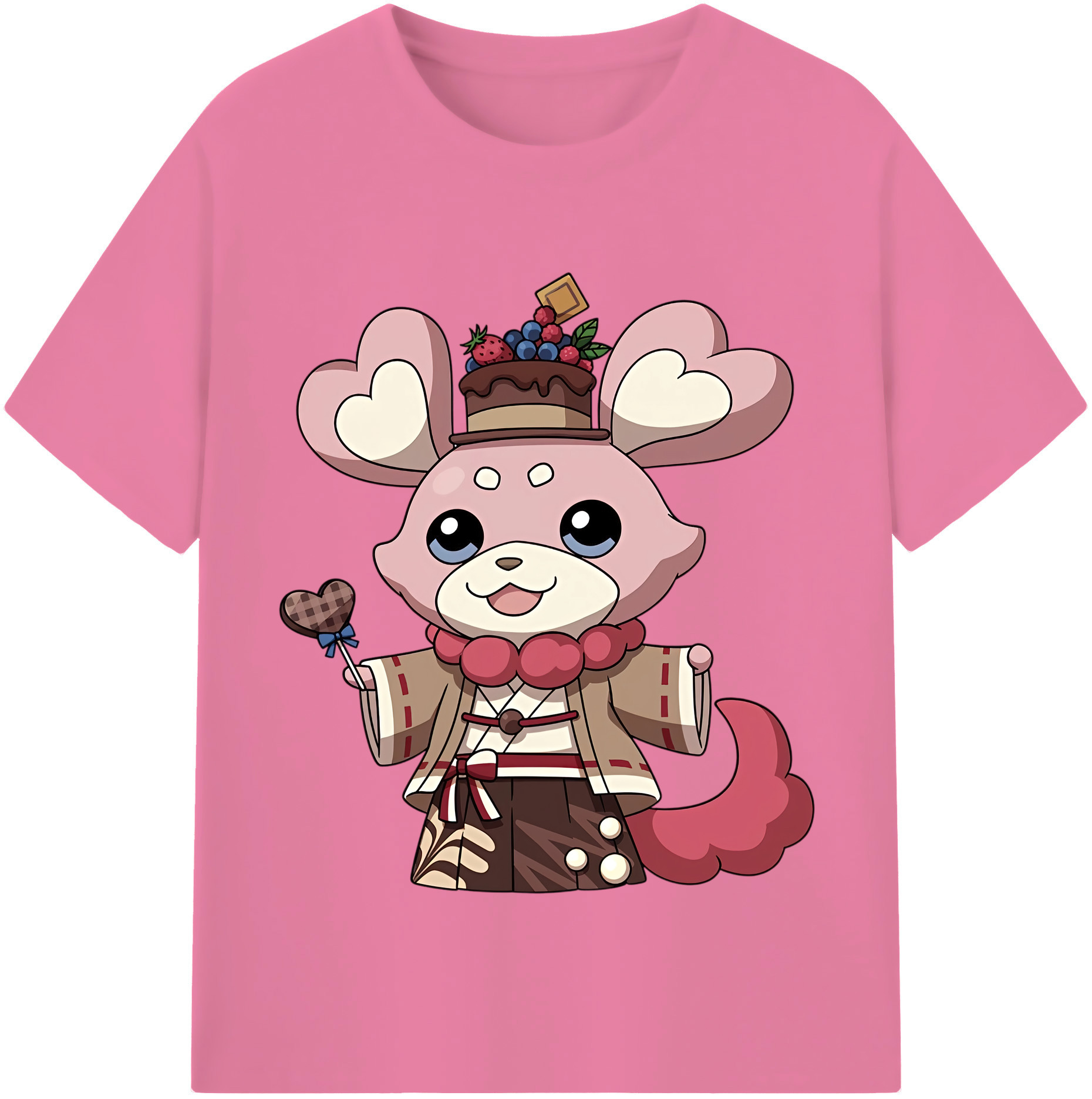 （画像用） 妖怪ウォッチ Yo-kai Watch 綿100％半袖Tシャツ（フロントプリント）